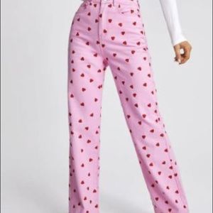 SHEIN High waist jeans